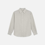 SITP5299 Summer Check Shirt_Gray