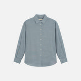 SITP5299 Summer Check Shirt_Pale blue