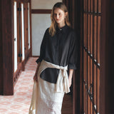 SITP5301 Light Flow Shirt_Charcoal