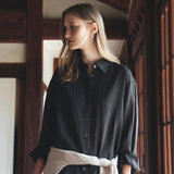 SITP5301 Light Flow Shirt_Charcoal