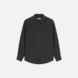 SITP5301 Light Flow Shirt_Charcoal