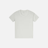 SITP5302 U-Neck Stripe T-Shirt_White