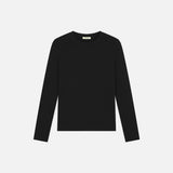 SITP5308 Soft Basic T-Shirt_Black