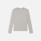 SITP5308 Soft Basic T-Shirt_Light gray