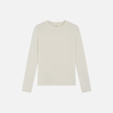 SITP5308 Soft Basic T-Shirt_Ivory
