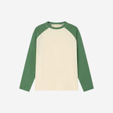 SITP5323 Contrast Raglan T-Shirt_Green
