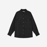 SITP5325 French Work Shirt_Black