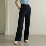 SIPT7050 signature summer trousers_Dark navy