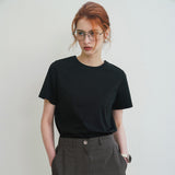 SITP5178 Regular Fit Fresh Short Sleeve T-Shirt_Black