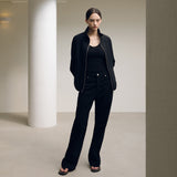 SIJN6074 Essential Bootcut Black Jeans_Black