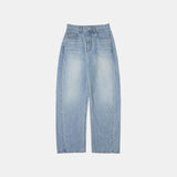 SIJN6087 Arco Curved Denim_Light Blue
