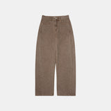SIJN6087 Arco Curved Denim_Vintage brown