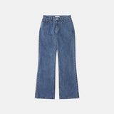 SIJN6088 90s Low-rise Bootcut Denim_Deep Blue