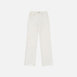 SIJN6106 Straight Column Color Denim_Ivory