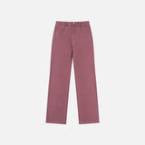 SIJN6107 Vintage Cotton Washed Pants_Dusty Purple
