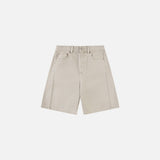 SIJN6108 Bermuda Denim Shorts_Dusty Gray