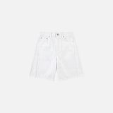 SIJN6108 Bermuda Denim Shorts_White