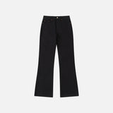 SIJN6112 Urban Bootcut Color Denim_Black