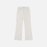 SIJN6112 Urban Bootcut Color Denim_Ivory