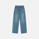 SIJN6115 Cool Washed Barrel Denim_Light Blue