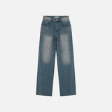 SIJN6119 Regular Curved Jeans_Vintage blue