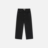 SIJN6121 Comfort Line Capri Jeans_Vintage black