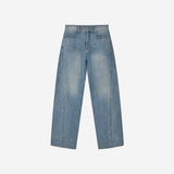 SIJN6122 Work Curved Denim_Medium blue