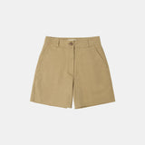SIPT7067 Chino short pants_Camel beige