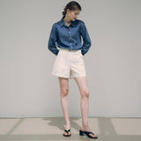 SIPT7067 Chino short pants_White