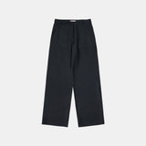 SIPT7125 Washed Purtig Pants_Black