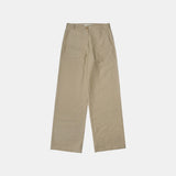 SIPT7125 Washed Purtig Pants_Khaki Beige