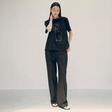SIPT7125 Washed Purtig Pants_Black