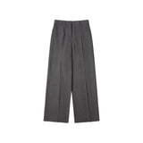 SIPT7145 Basic Flow Wide Slacks_Charcoal