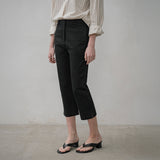 SIPT7153 Comfort Line Capri Pants_Black