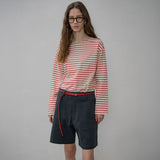 SIPT7154 Core Fatigue Shorts_Navy