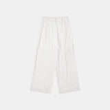 SIPT7159 Linen Blend ST Slacks_White