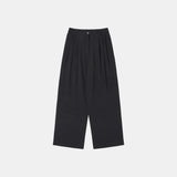 SIPT7163 Washa Half-Banding Slacks_Black