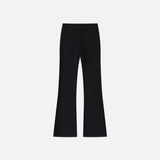 SIPT7183 Comfort Bootcut Banding Pants_Black