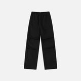 SIPT7184 Silky Parachute Pants_Black