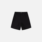 SIPT7185 Light Banded Shorts_Black