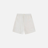 SIPT7185 Light Banded Shorts_White