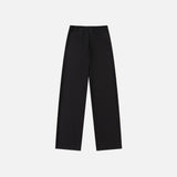 SIPT7192 Comfort Wide Banding Slacks_Black