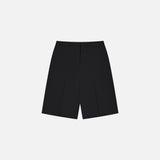 SIPT7200 Minimal Bermuda Pants_Black