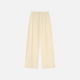 SIPT7201 Resort Jersey Banding Pants_Cream