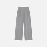 SIPT7201 Resort Jersey Banding Pants_Melange Gray