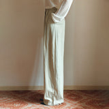 SIPT7203 Easy Banding Washed Pants_Olive