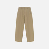 SIPT7204 Light Cotton Curved Pants_Camel