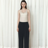 SIPT7205 Breeze Wide Slacks_Black