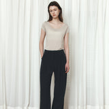 SIPT7205 Breeze Wide Slacks_Black