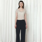 SIPT7205 Breeze Wide Slacks_Black